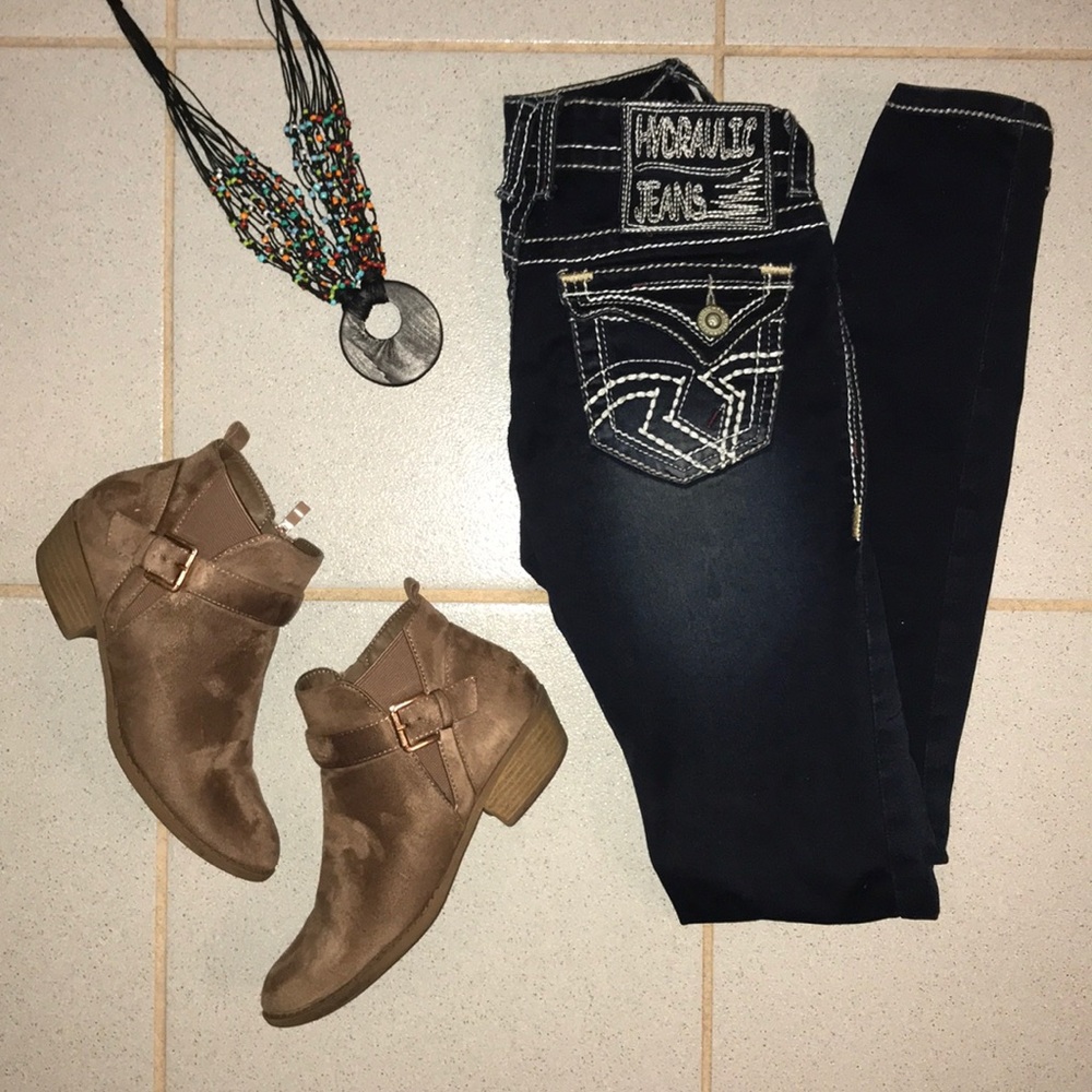 Dark blue Hydraulic Blue Jeans